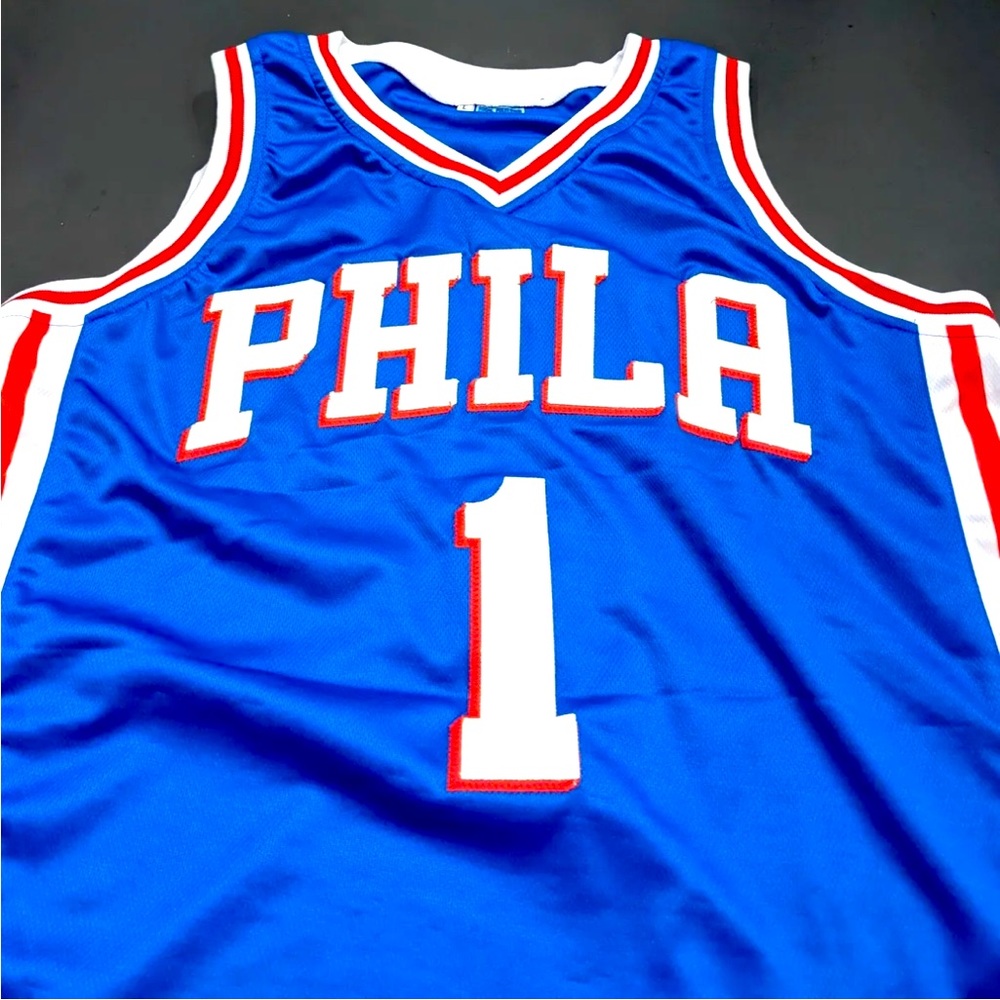 Philadelphia 76ers James Harden Autographed Jersey